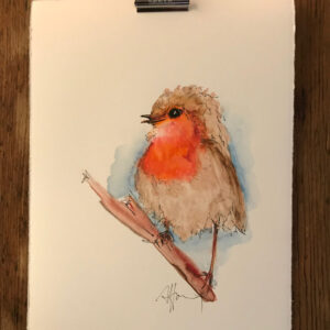 BIRDS & BOTANICALS VI