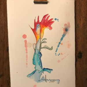 BIRDS & BOTANICALS XI