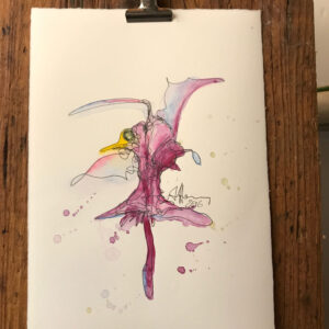 BIRDS & BOTANICALS XIV