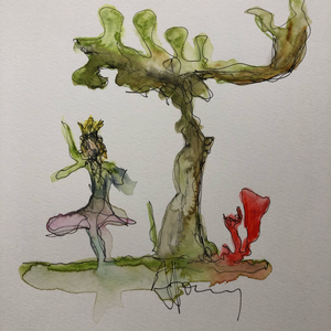 LINE CREATURES I